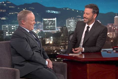 Kimmel interviews Sean Spicer: Here's what happened | EW.com