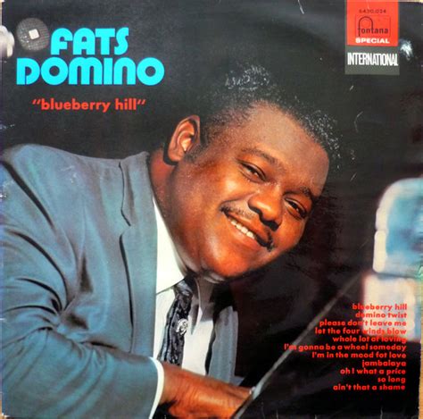 Fats Domino ‎– Blueberry Hill