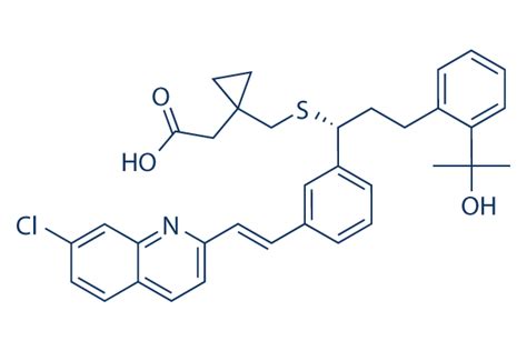 Montelukast | 99.85%(HPLC) | In Stock | LTR antagonist