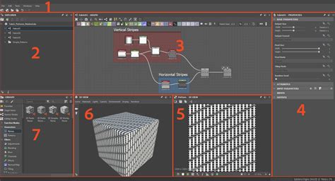 Interface | Substance 3D Designer