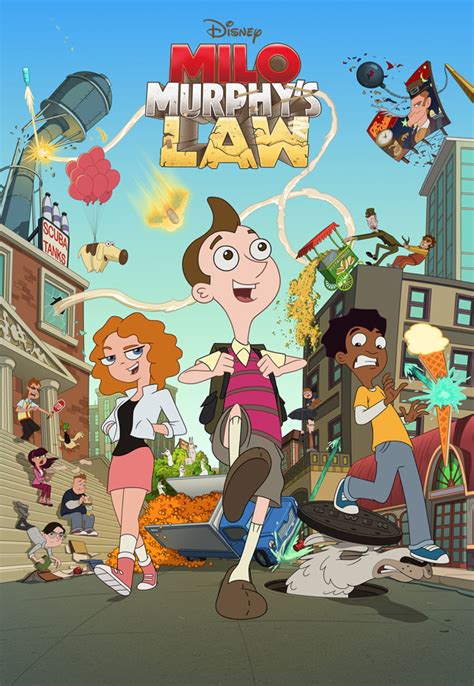 'Milo Murphy's Law' Starring Weird Al Debuts Oct. 3