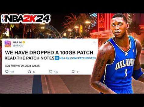 NBA 2K24 NEW SEASON 3 PATCH JUST CHANGED EVERYTHING… - YouTube