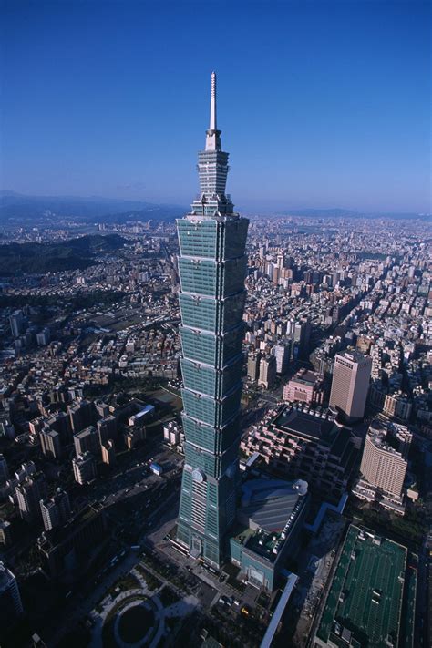 Taipei 101 - World's Tallest Towers