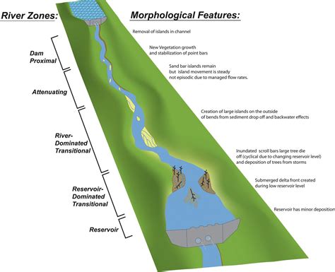 Parts Of River Diagram