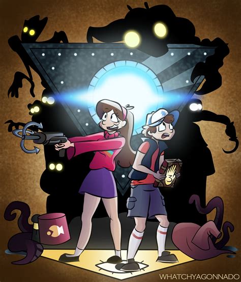 Gravity Falls Season 2 by whatchyagonnado on DeviantArt