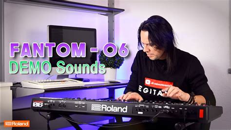 Roland | FANTOM-06 | DEMO Sounds (No Talking) - YouTube