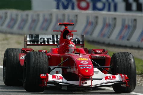 Michael Schumacher (Ferrari F2004), 2004 German GP [2800x1873] : r/F1Porn