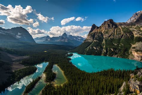 A Beautiful View of Yoho National Park | OutdoorHub