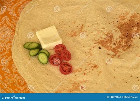 Lavash Bread, Iranian White Flatbread Stock Image - Image of feta, flatbread: 132770061