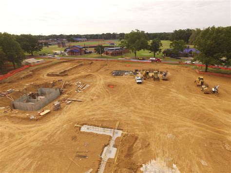 Univ of Memphis Basketball Practice Facility Construction Begins