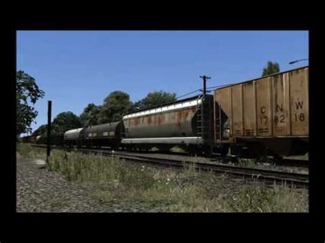 Train Simulator Ferromex Railfanning - YouTube