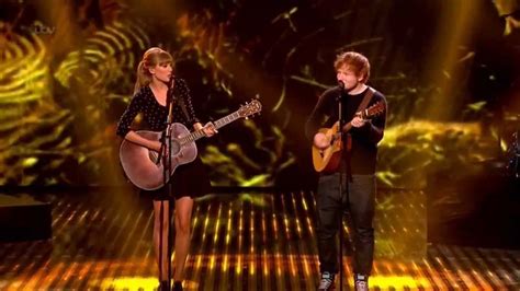 Taylor Swift & Ed Sheeran - Everything Has Changed live on BGT (HD ...