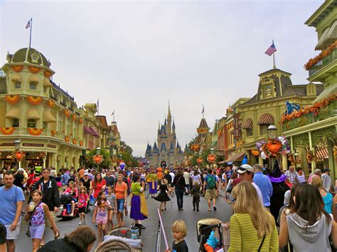 Main Street at the Magic Kingdom. Main Street, Street View, Disney ...