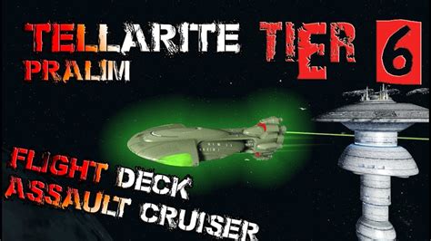 Tellarite Pralim Flight Deck Assault Cruiser [T6] – with all ship visuals - Star Trek Online ...