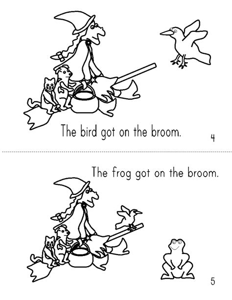 Room On The Broom Printable