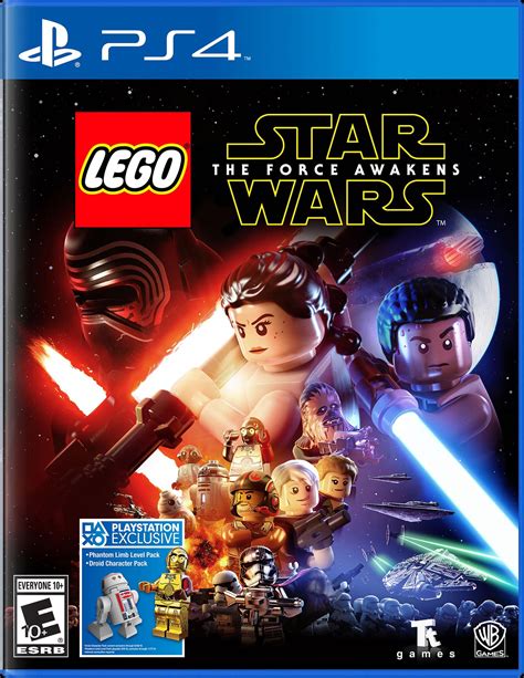 LEGO Star Wars: The Force Awakens - PlayStation 4