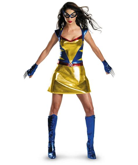 Wolverine Daughter Of Sexy Adult Costume - Women Movie Costumes