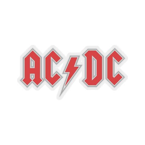 AC DC Band Svg Hard Rock Svg DIY Svg Png Files for Cricut - Etsy