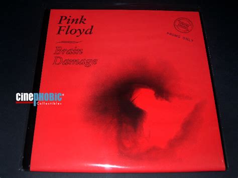 CINEPHOBIC: PINK FLOYD "Brain Damage" (Promo vinyl 12" Limited to 15 Copies)