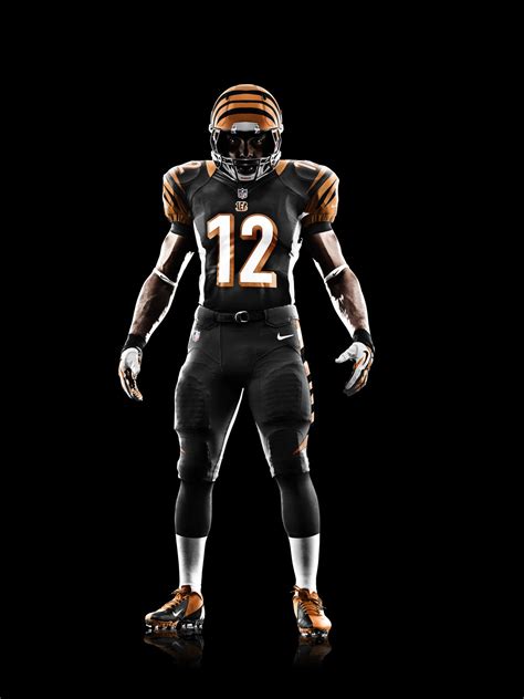 Cincinnati Bengals 2012 Nike Football Uniform - Nike News