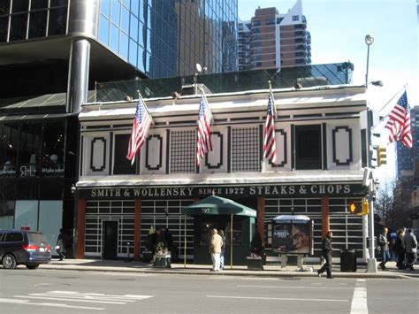 Smith & Wollensky New York Restaurant on Best Steakhouse Restaurants. 2024