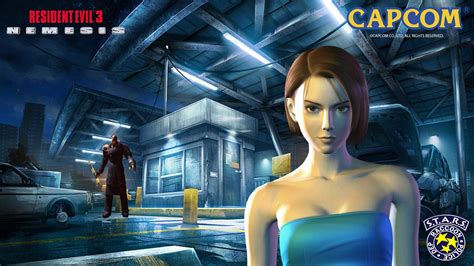 Download Jill Valentine Nemesis (Resident Evil) Video Game Resident Evil 3: Nemesis HD Wallpaper