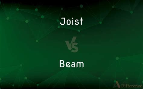 Joist vs. Beam — What’s the Difference?