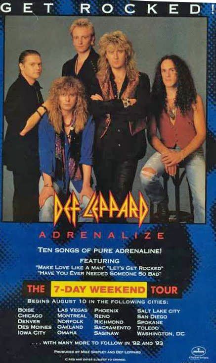 The CD Project: Def Leppard - Adrenalize (1992)