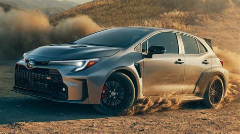 Toyota GR Corolla Circuit Edition Returning For 2024 | Carscoops