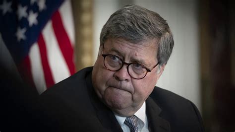 Attorney General William Barr compares coronavirus lockdown to ‘slavery’