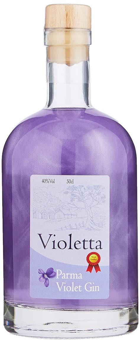 Violetta Parma Violet Gin - 50cl: Amazon.co.uk: Grocery