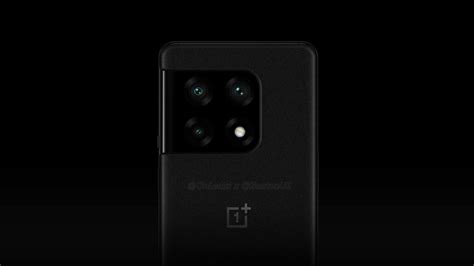 First Look at OnePlus 10 Pro Renders Show a Triple Rear Camera System ...