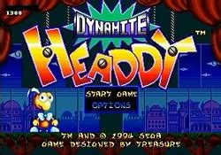 Dynamite Headdy (Game) | Game-Art-HQ