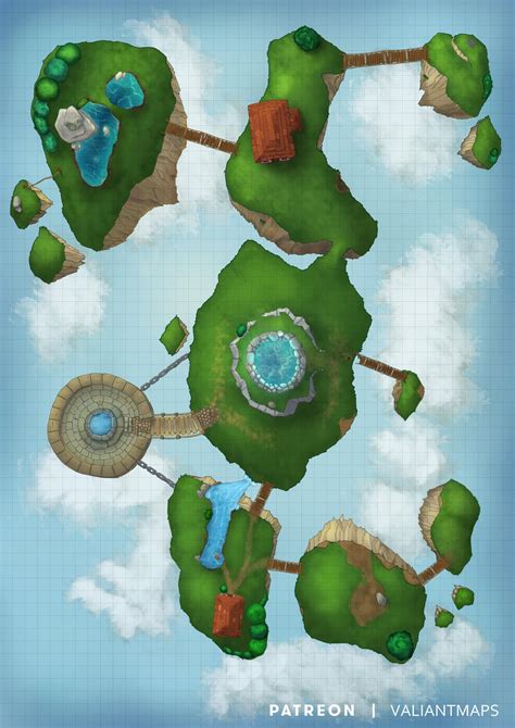 Sky Islands : r/battlemaps