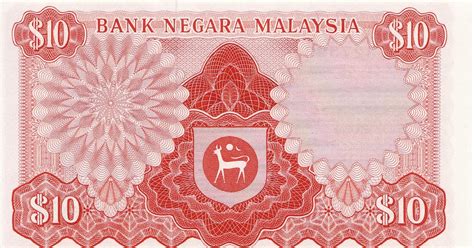 Randhawa's Bank Notes And Collectibles: Malaysia RM 10 2nd Series