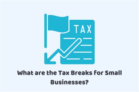 What are the Tax Breaks for Small Businesses? – CruseBurke