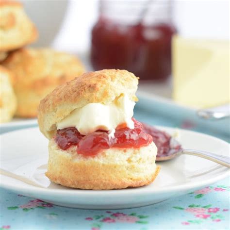 Scones (The Perfect Afternoon Tea Treat) | Charlotte's Lively Kitchen