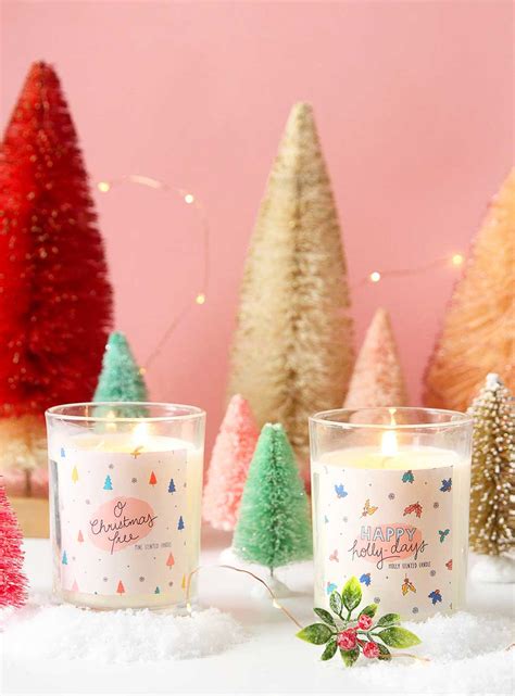 DIY Christmas scented candles with BlissMakes – Make and Tell