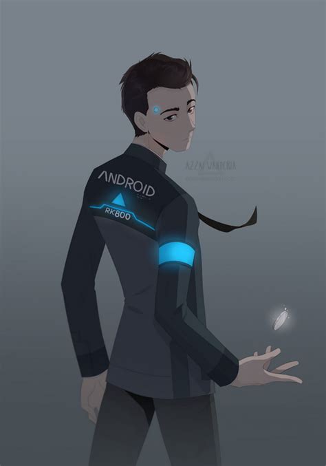 Azzai Wanderia - fanart | Detroit Become Human