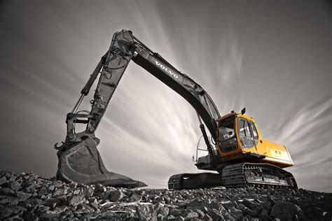 Excavator Wallpapers - Top Free Excavator Backgrounds - WallpaperAccess