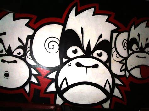 Picture London: Scary Graffiti. Good Music.