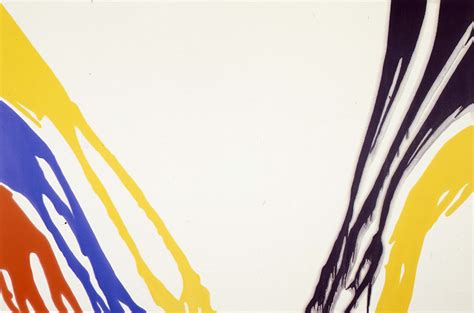 Morris Louis | Unfurled paintings