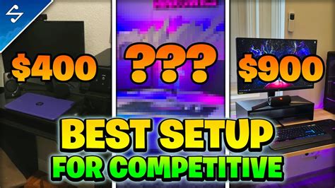 This Is The Best Gaming Setup For Fortnite Competitive... - YouTube