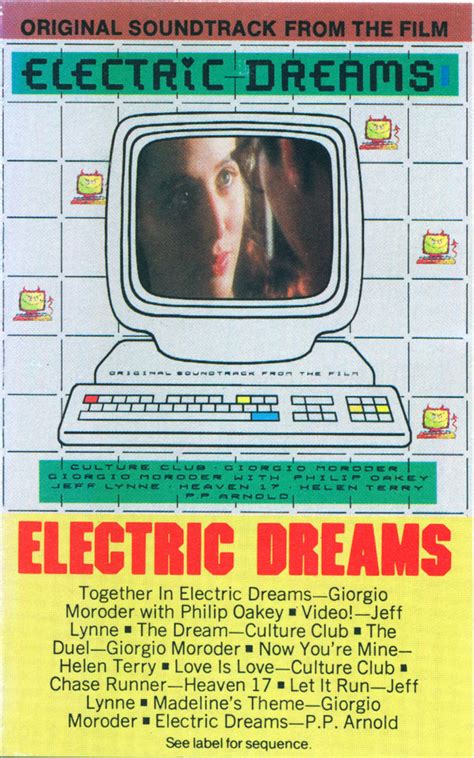 Electric Dreams (1984, Cassette) - Discogs