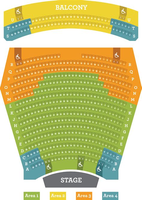 Seat Maps - Portland Center Stage at The Armory