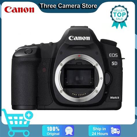 Canon EOS 5D Mark II 5D2 Full Frame DSLR Camera – Micro2media.com