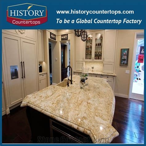 Colonial Brazil Granite Stone for Solid Surface Countertops,Prefeb Polished Granite Countertop ...