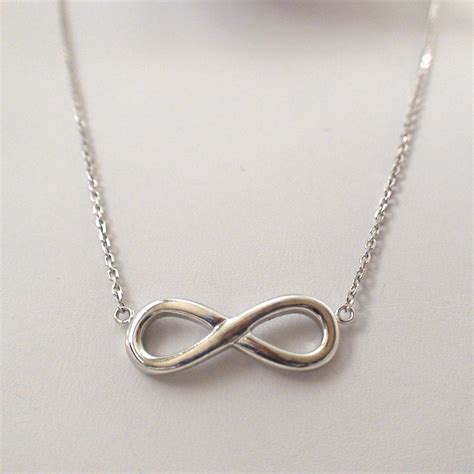 Sterling Silver Infinity Necklace | FashionJunkie4Life