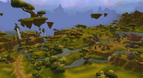 Nagrand (Outland) - Zones - WowDB