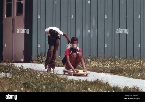 1970s Photo (1973) - The children of Rand WV live in a town where much of the housing is ...